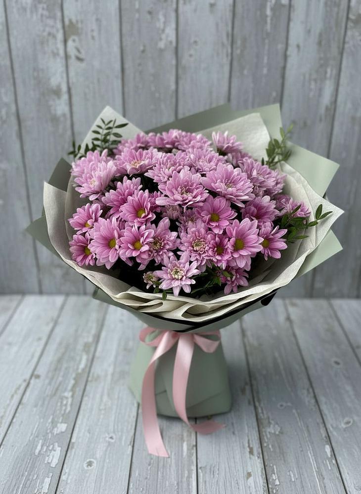 Букет цветов из: Хризантемы в Корфовский
