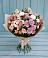 Букет цветов из: Хризантемы, Розы и Альстромерии в Корфовский