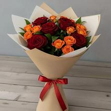 Букет Любовь и восторг в Корфовский