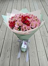 Букет цветов из:  Альстромерии в Корфовский
