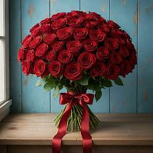 Букет Красные розы Блэк Меджик #REPLACE_PRED# Корфовский