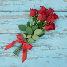 Букет Красные розы в Корфовский