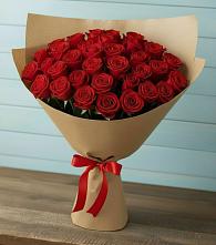 Букет Красные розы Милано в Корфовский