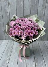 Букет цветов из:  Хризантемы в Корфовский