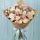 Букет цветов из: Розы в Корфовский