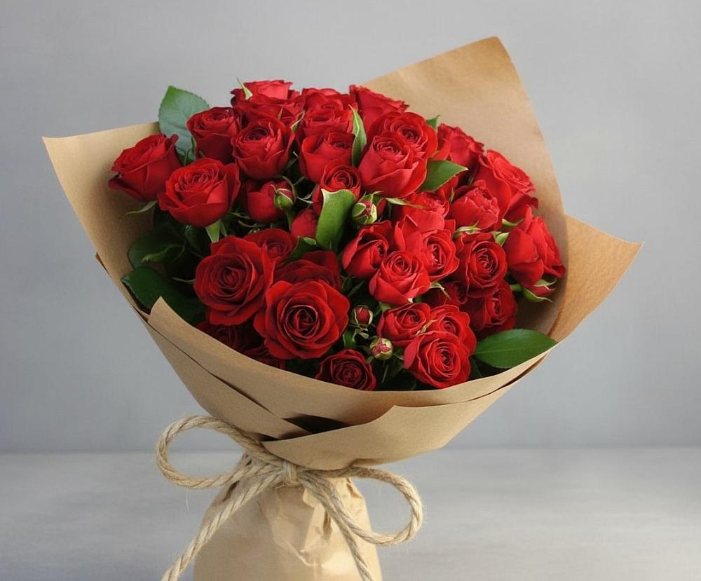 Букет Любовный роман в Корфовский