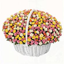 Премиум букет из: Розы #REPLACE_PRED# Корфовский