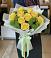 Букет цветов из: Хризантемы и Розы в Корфовский