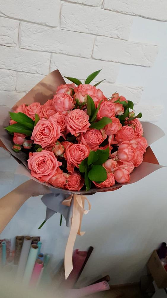 Букет цветов из: Розы в Корфовский