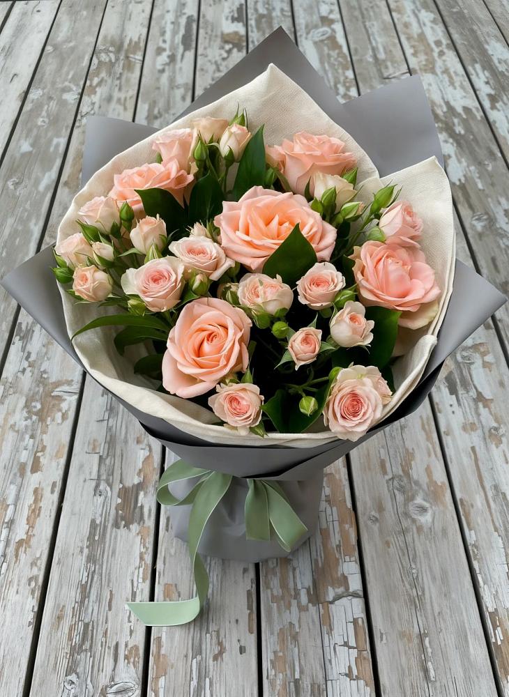 Букет цветов из: Розы в Корфовский