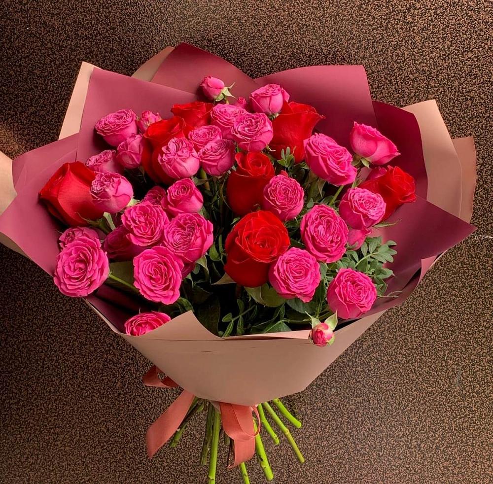 Букет В объятьях нежности в Корфовский