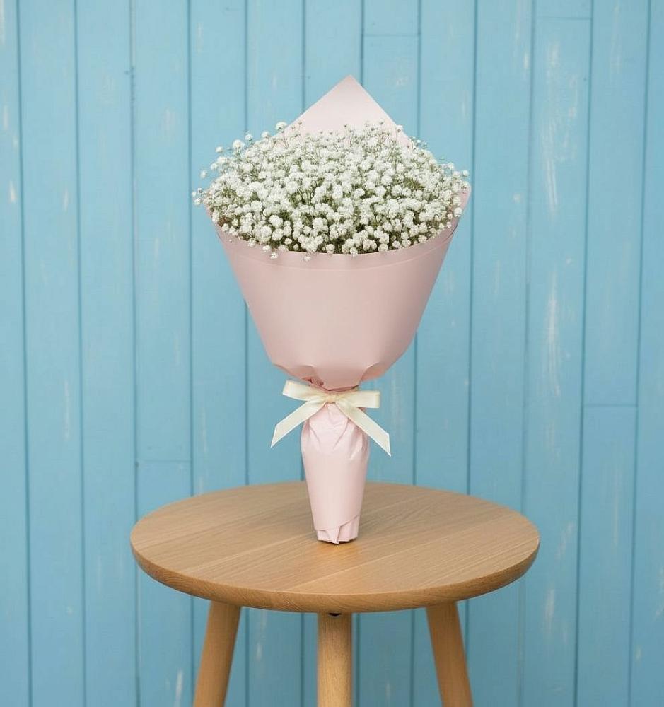 Букет цветов из: Гипсофила в Корфовский