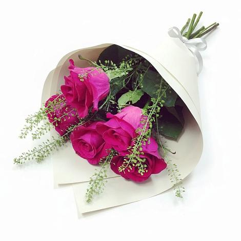 Букет цветов из: Розы в Корфовский