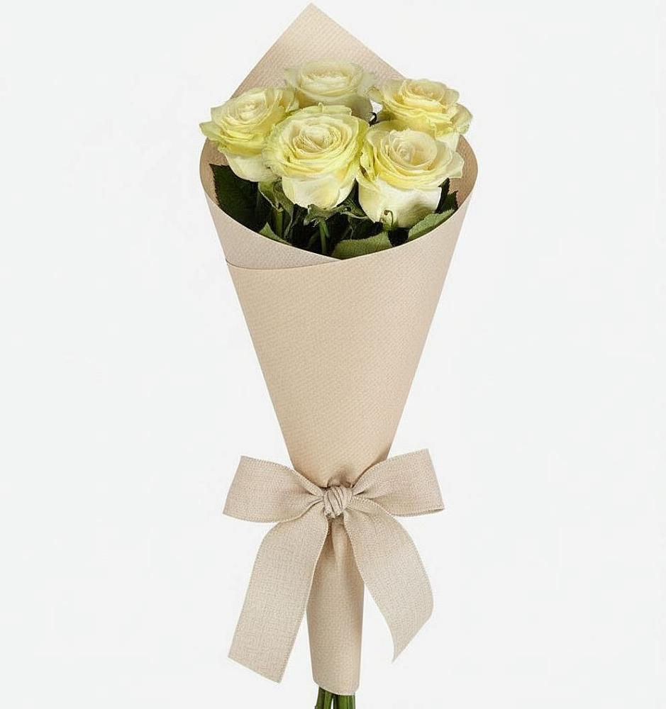 Букет цветов из: Розы в Корфовский