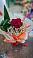 Букет цветов из: Розы в Корфовский