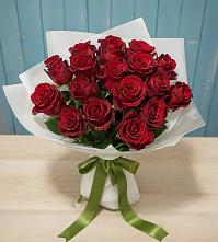 Букет Красные розы в Корфовский