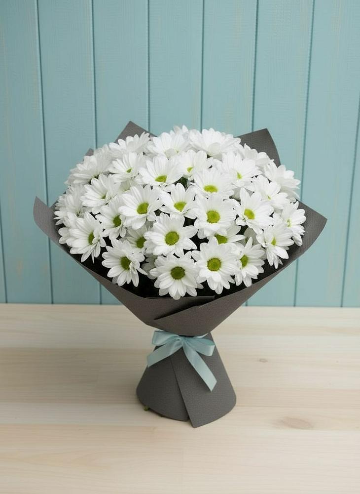 Букет цветов из: Хризантемы в Корфовский