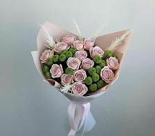Букет цветов из:  Розы и Хризантемы #REPLACE_PRED# Корфовский