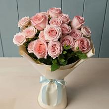 Букет Розовый шарм в Корфовский