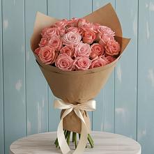 Букет цветов из:  Розы в Корфовский