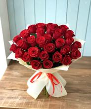 Букет 29 Красных роз #REPLACE_PRED# Корфовский