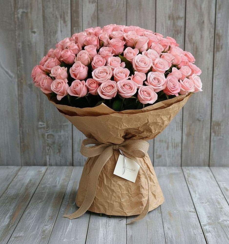 Букет 151 Роза Роуз в Корфовский