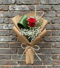 Букет цветов из:  Розы в Корфовский