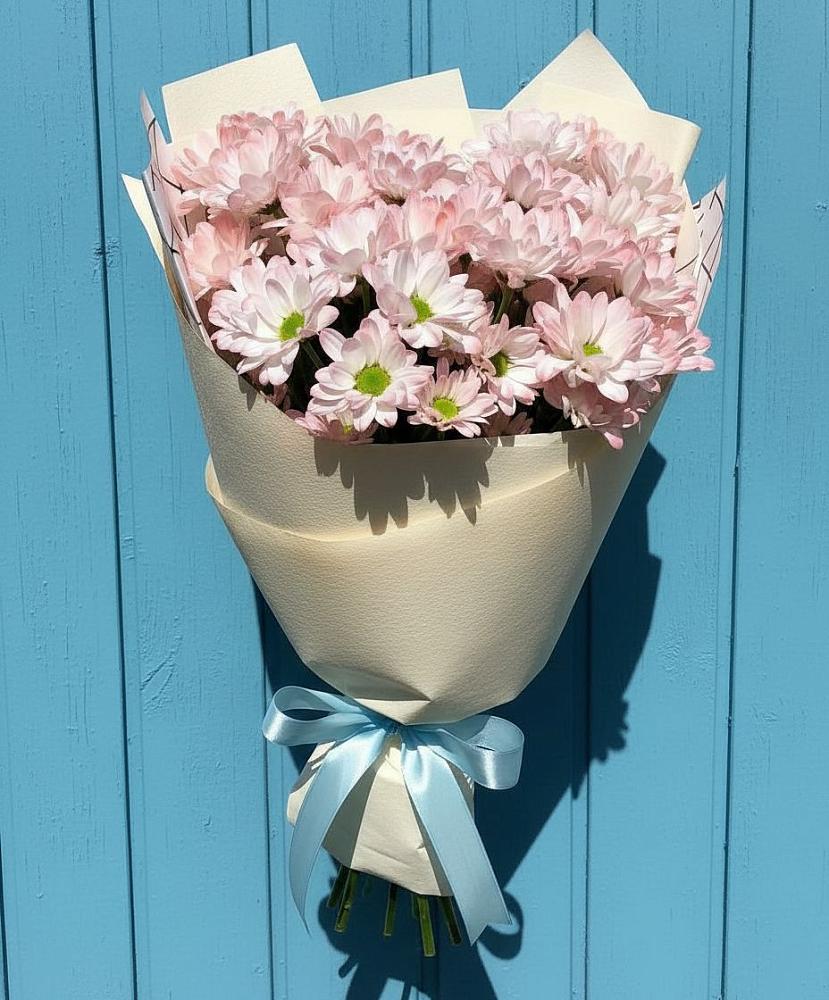 Букет цветов из: Хризантемы в Корфовский