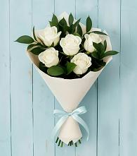 Букет цветов из:  Розы #REPLACE_PRED# Корфовский