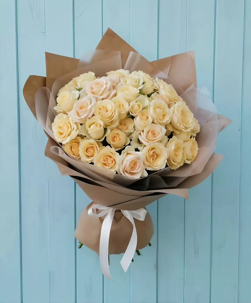 Букет Кремовое облако в Корфовский