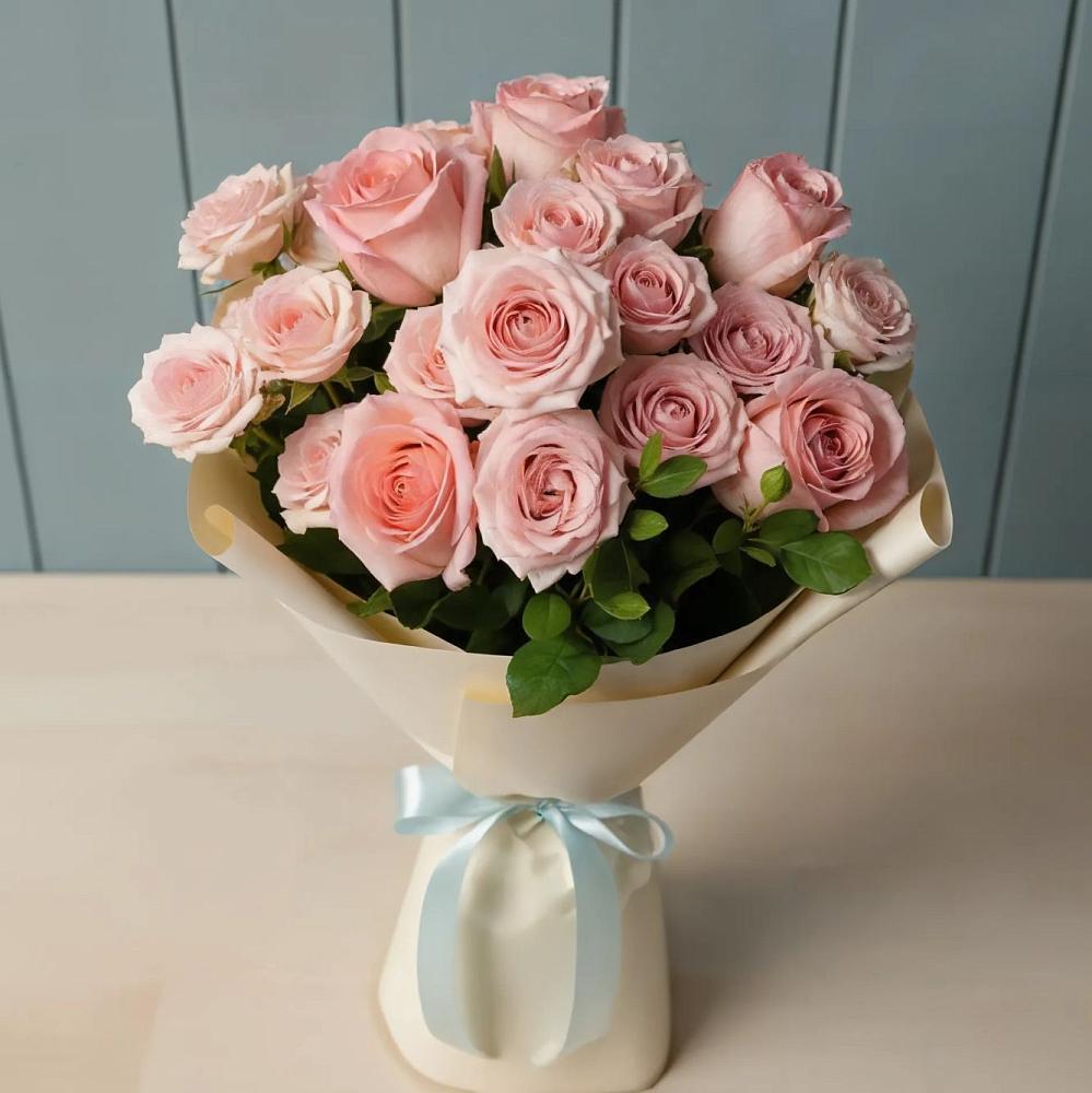 Букет Розовый шарм в Корфовский