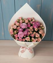 Букет цветов из:  Розы в Корфовский