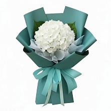 Букет цветов из:  Гортензия #REPLACE_PRED# Корфовский