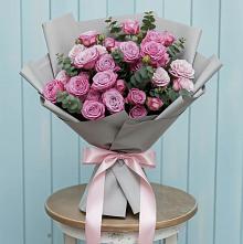 Букет цветов из:  Розы #REPLACE_PRED# Корфовский